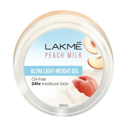 Lakme Moisturiser Peach Milk Ultra Light 